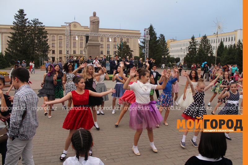 Какие улицы перекроют в Уральске во время празднования Дня города