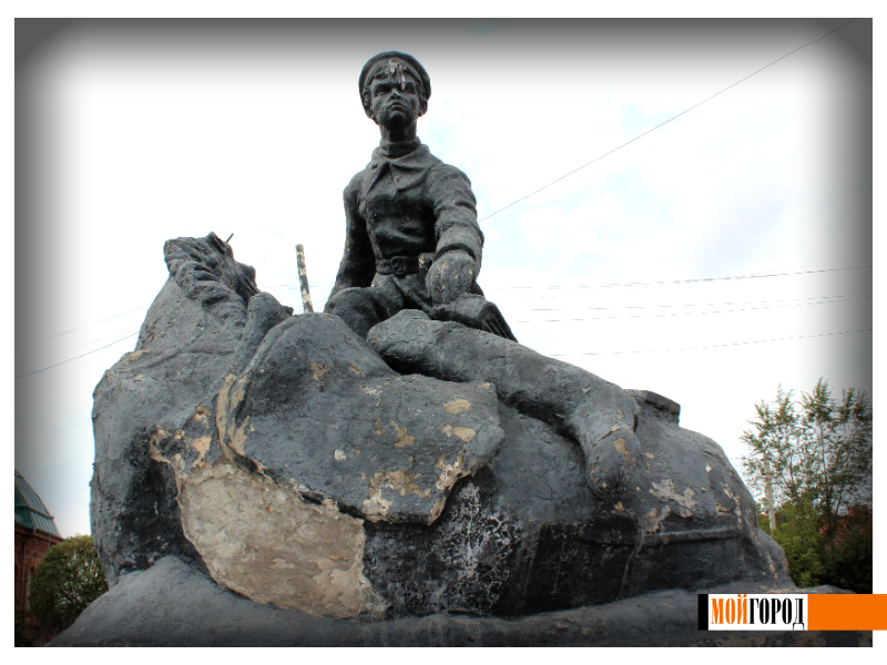 Памятник Мише ГАВРИЛОВУ перенесут на новое место в Уральске