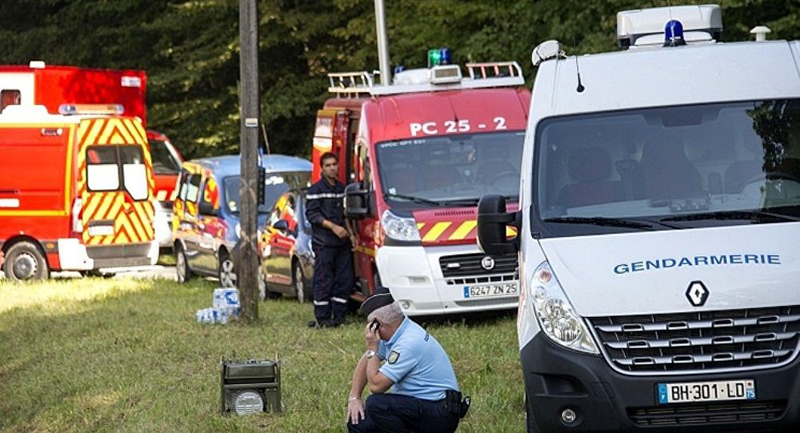 Авария во Франции 23 октября унесла жизни 49 человек (фото, видео)