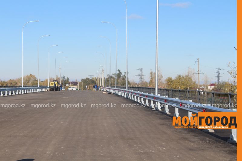 Мост через Чаган планируется открыть в начале следующей недели