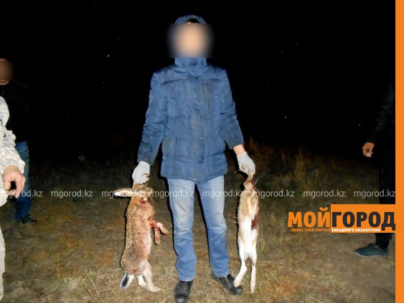 В ЗКО задержали пятерых мужчин за незаконную охоту