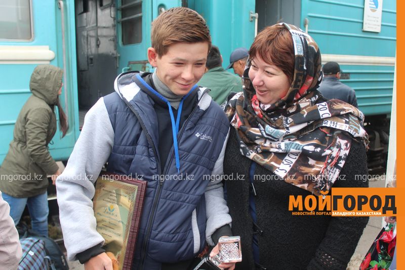 Спасший тонувших девочек Никита ТЮКИН вернулся из Астаны с наградой