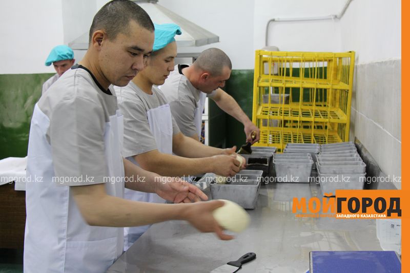 Хлебопекарню открыли в колонии общего режима в Уральске