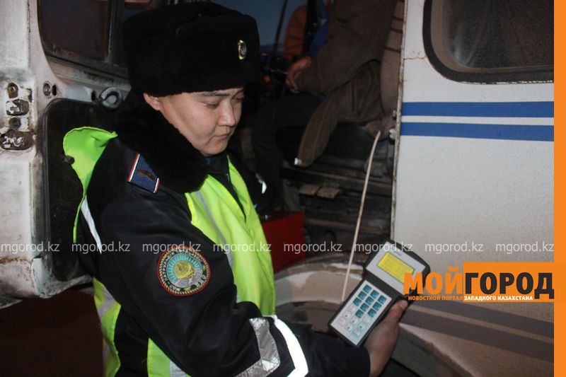 Уральские полицейские штрафуют водителей, загрязняющих воздух