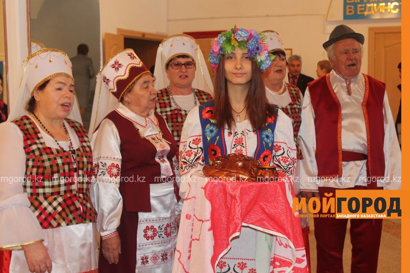 На празднование Дня белорусской культуры в Уральск приехали гости из соседних областей