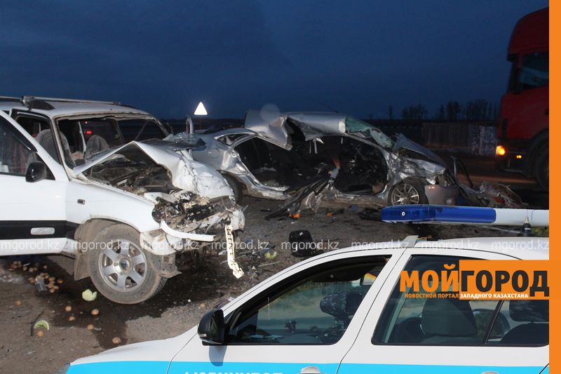 Пьяный водитель попал в ДТП в ЗКО, уходя от полиции