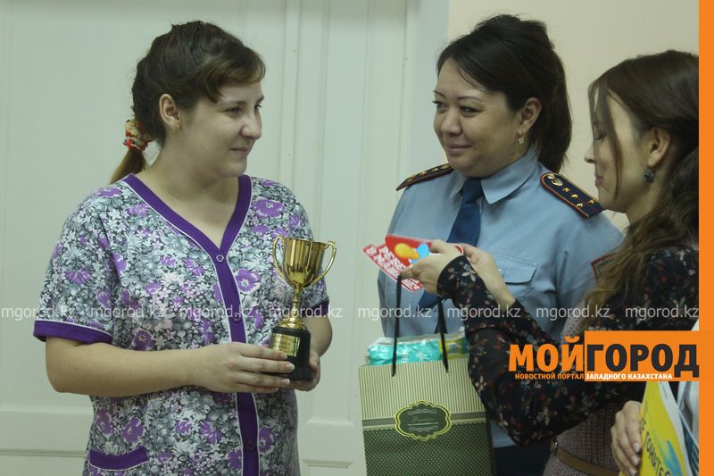 «Золотую мамочку» выбрали в перинатальном центре ЗКО