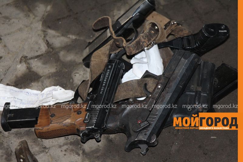 Больше двухсот единиц оружия уничтожили полицейские ЗКО
