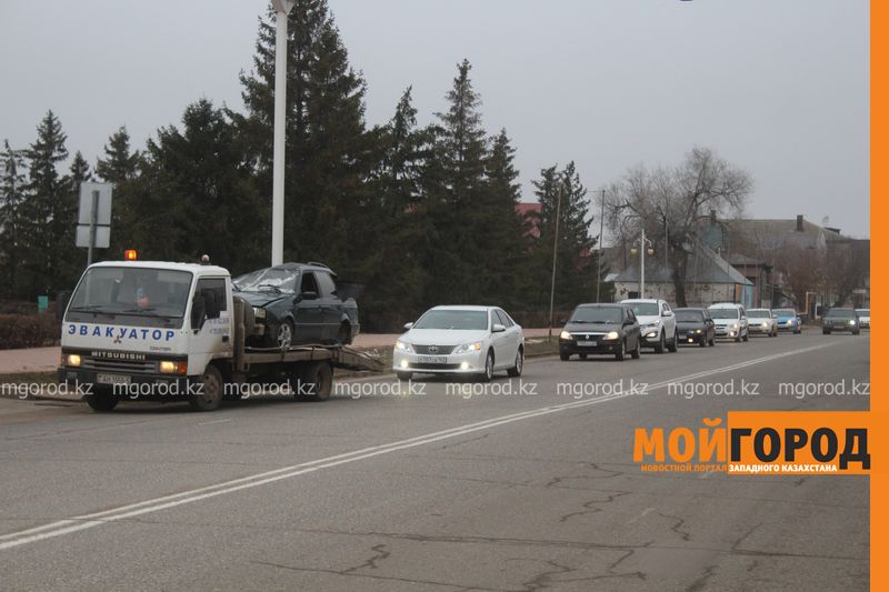 В Уральске отметили День памяти жертв ДТП