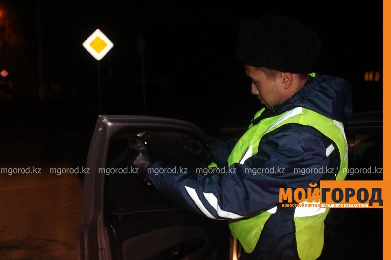 В ЗКО задержали двух водителей, машины которых числятся в розыске интерпола