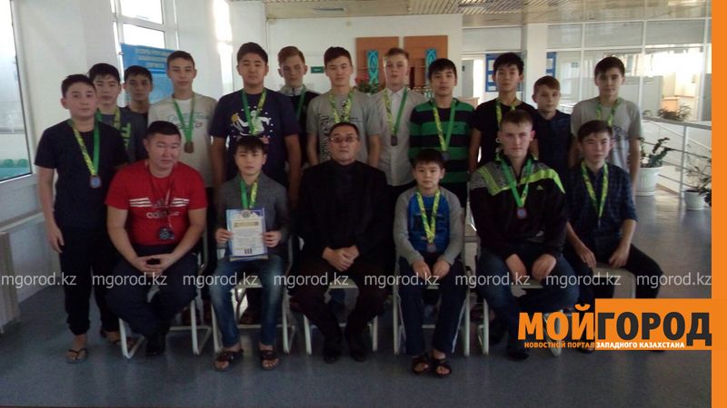 Уральские ватерполисты завоевали «бронзу» на чемпионате республики