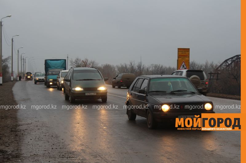 Ограничение на движение автотранспорта сняли в ЗКО