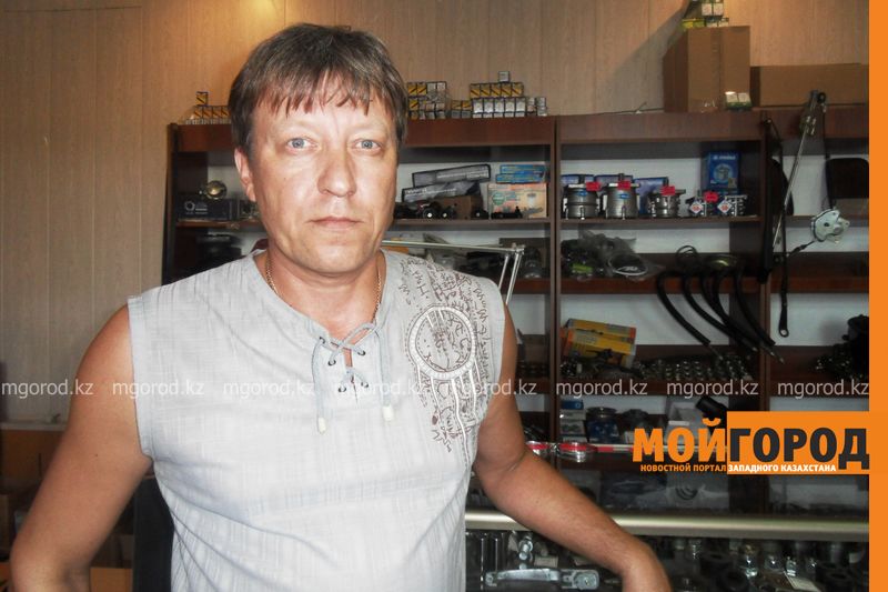 Предприниматель из Уральска рассказал, как заработать на автозапчастях