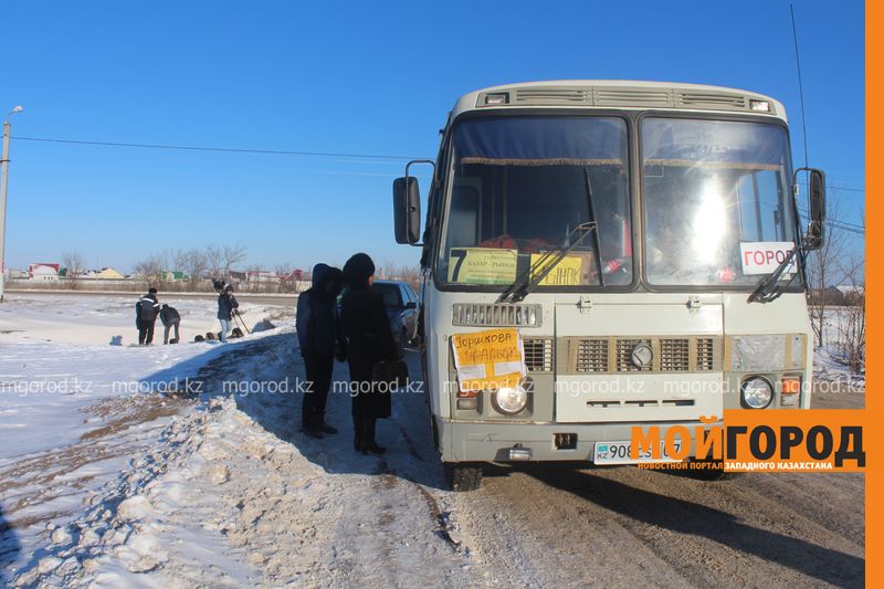 В Уральске 8 водителей автобусов наказаны за превышение скорости