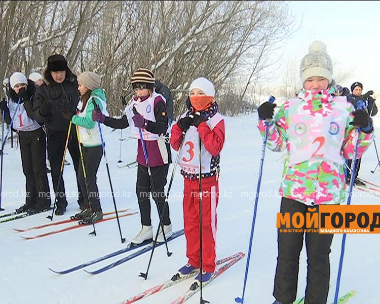 В Уральске проходят соревнования по зимним видам президентского многоборья