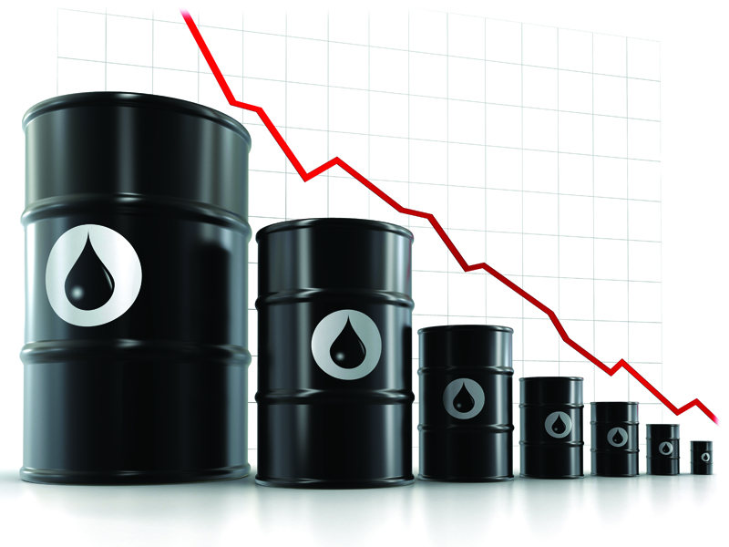 Мировые цены на нефть достигли самого низкого уровня за 11 лет