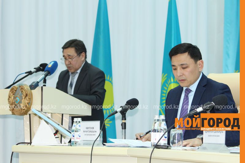 На отчетной встрече акима Зачаганска в Уральске жители предложили переименовать поселок