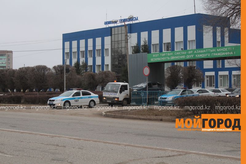 Службу разрешительной системы перенесли в здание УАП ДВД ЗКО
