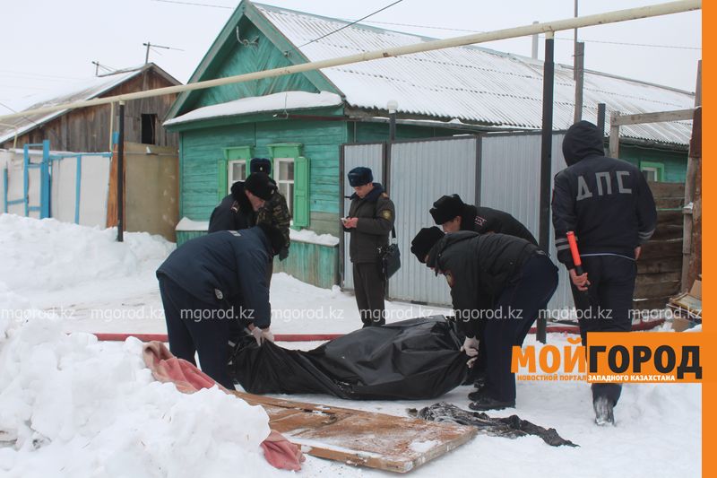 В пожаре в частном доме Уральска сгорела женщина