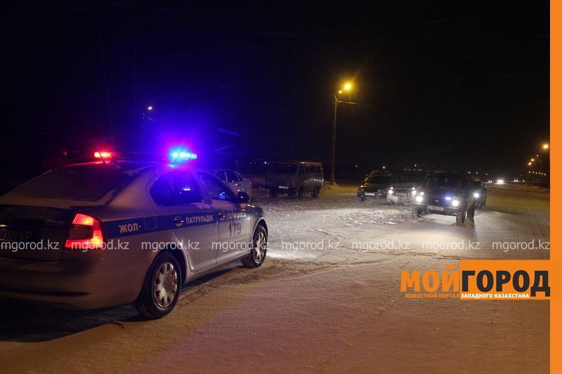 В связи с погодными условиями в ЗКО введено ограничение движения