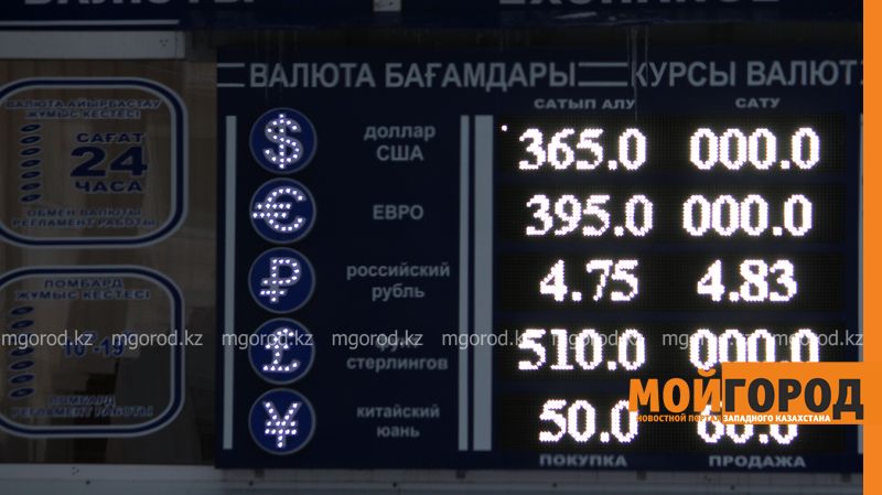 Доллар повысился сразу на 13 тенге