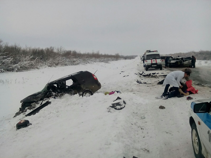 Полицейские прокомментировали ДТП с пятью погибшими в ЗКО