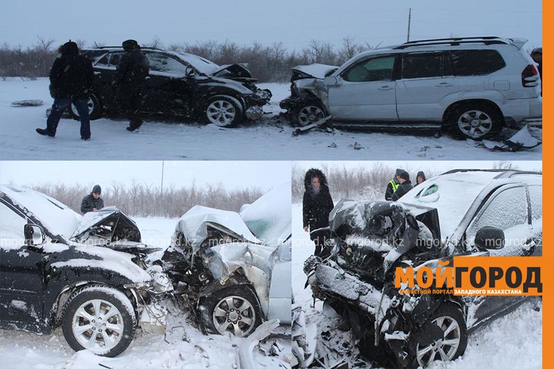 Заместитель имама и бывший прокурор Уральска погибли в ДТП