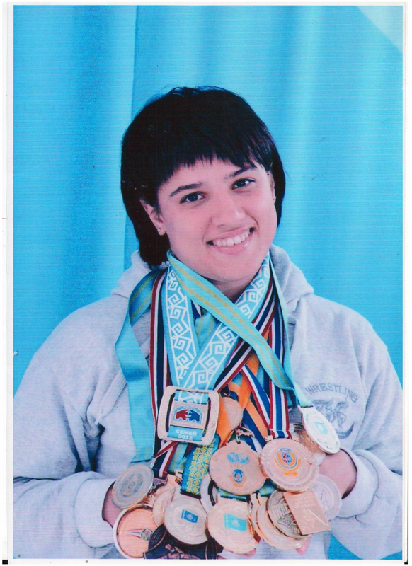Сотрудница ДВД ЗКО завоевала золотую медаль на чемпионате Республики
