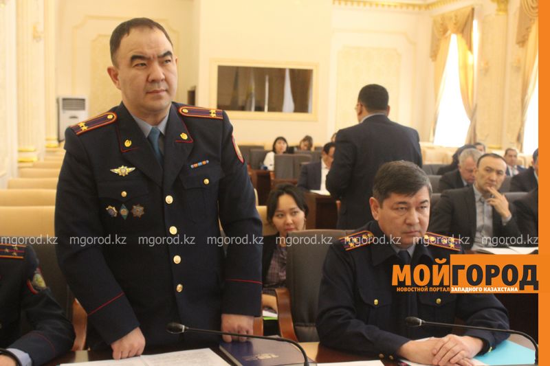 Назначен начальник местной полицейской службы Уральска