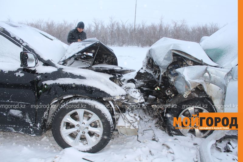 4 человека пострадали в ДТП на трассе Уральск-Саратов в ЗКО