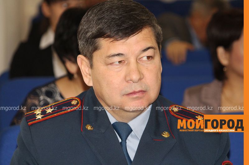 В ЗКО представили главу местной полиции