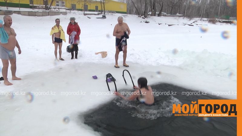 «Моржи» Уральска собираются на чемпионат мира