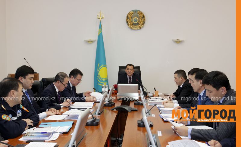 Аким ЗКО поручил безопасно пропустить и собрать талые воды в регионе
