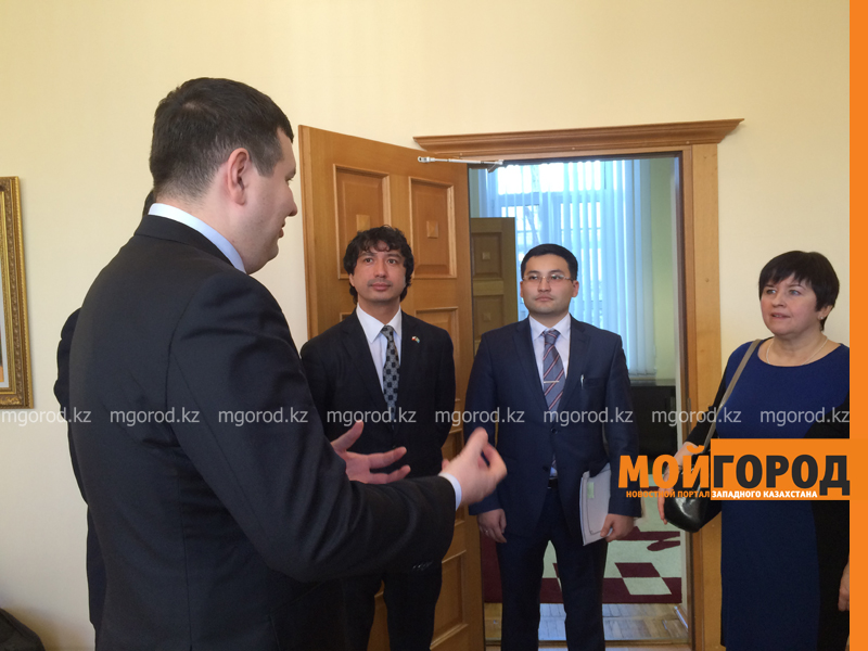 Чешские предприниматели намерены сотрудничать с бизнесменами из ЗКО