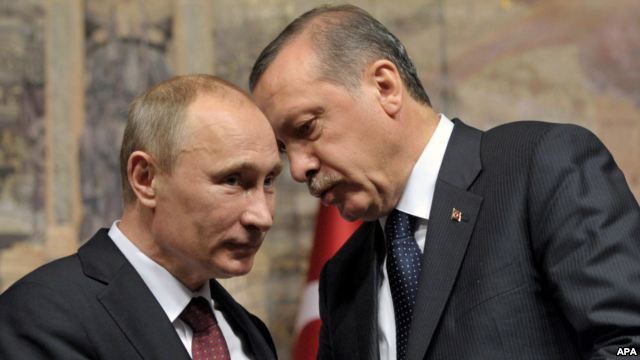 Эрдоган - Путину: Вы по сути являетесь оккупантом