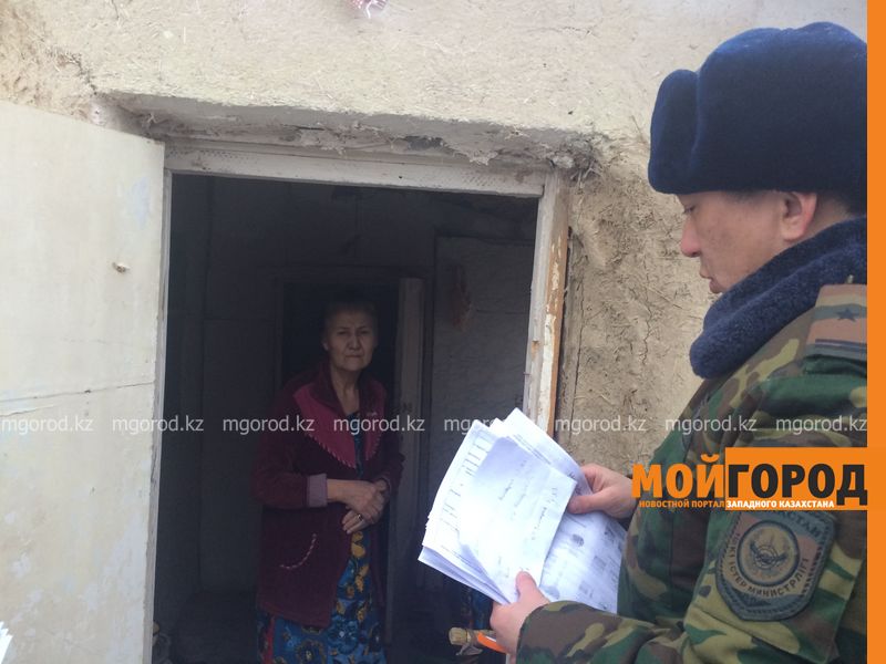 Спасатели обошли зоны подтопления в ЗКО