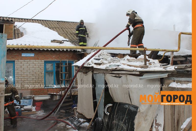 14 человек погибли при пожарах в ЗКО в прошлом году