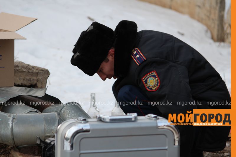 В Уральске в люке теплотрассы найден труп