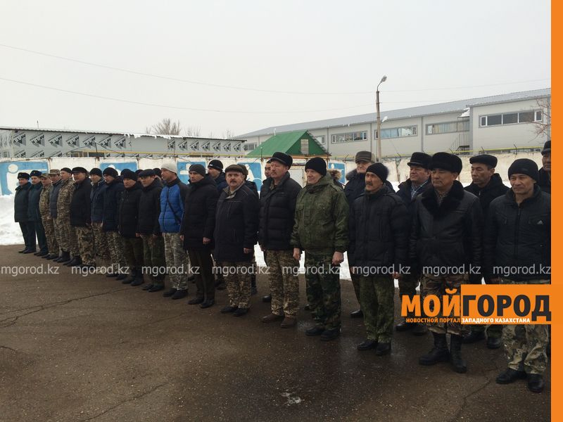 В Уральске преподавателей НВП проверили на профподготовку
