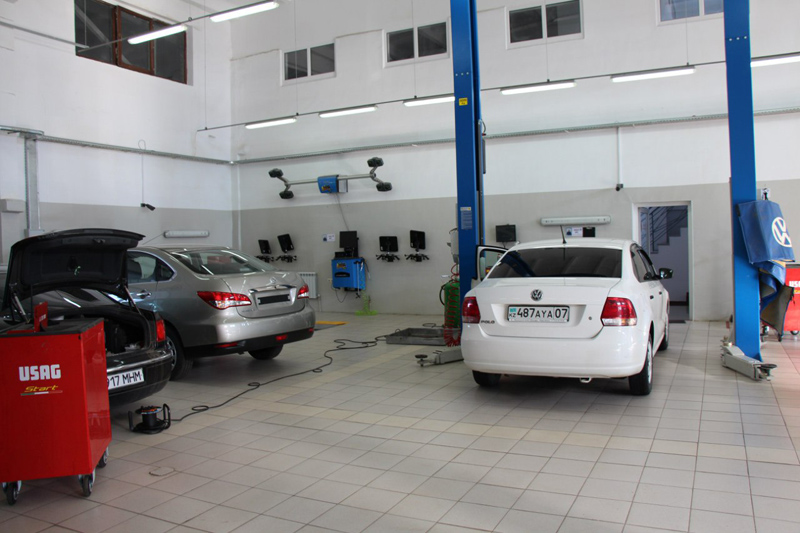 Dostyk Motors приглашает уральских автовладельцев на техобслуживание