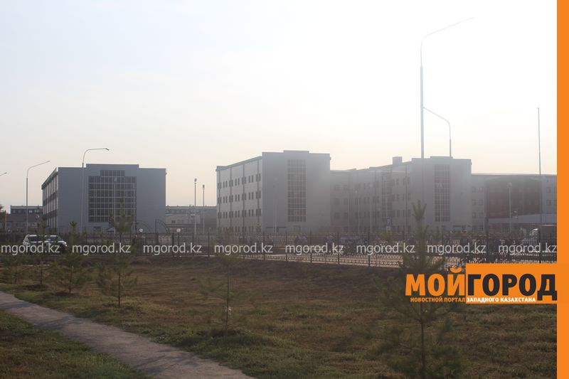 Открытие городской больницы в Уральске снова отложили