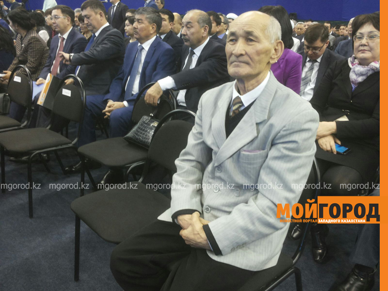 Бата дали акиму области на отчетной встрече