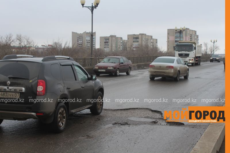 В Уральске капитально отремонтируют 14 улиц