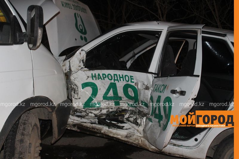 4-месячный ребенок пострадал в ДТП в Уральске