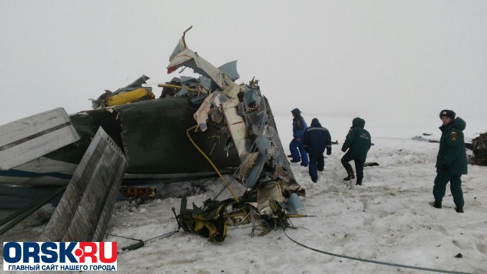 В Оренбургской области разбился самолет АН-2 (видео)
