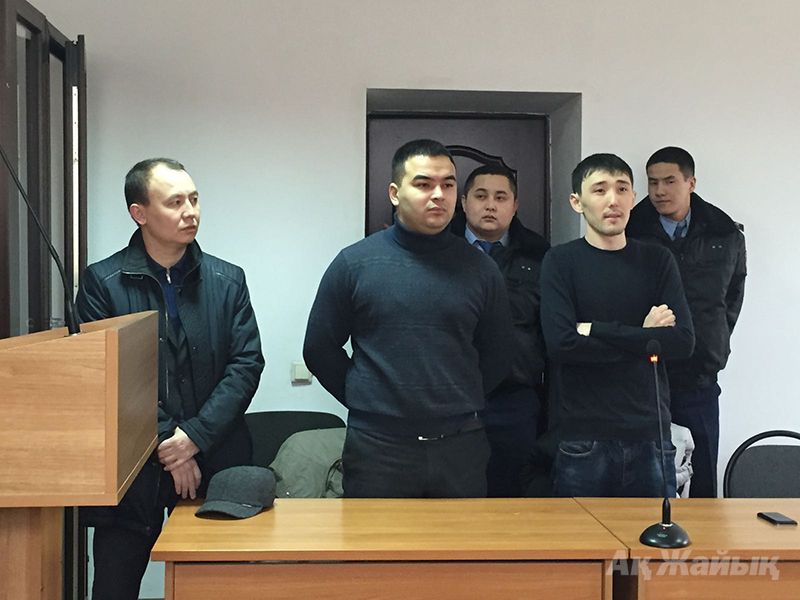 В Атырау осуждены полицейские, из-за которых повесился молодой человек