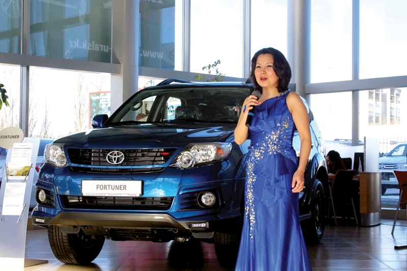 Жителей Уральска пригласили в «Семью Toyota»