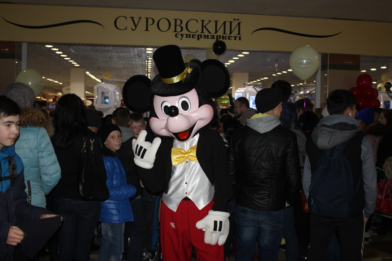Новый супермаркет «Суровский» открыл свои двери в City Center