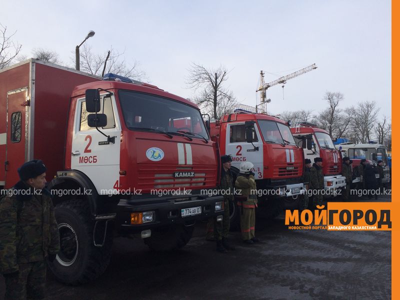 В Уральске проверили готовность служб к паводку