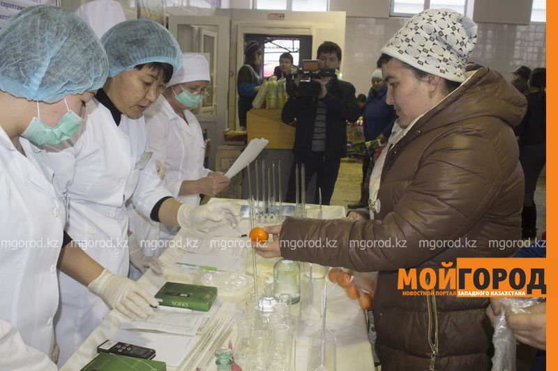 В Уральске продают овощи с повышенным содержанием нитрата